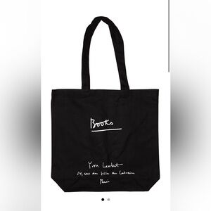 Yvon Lambert Paris Books Tote bag
